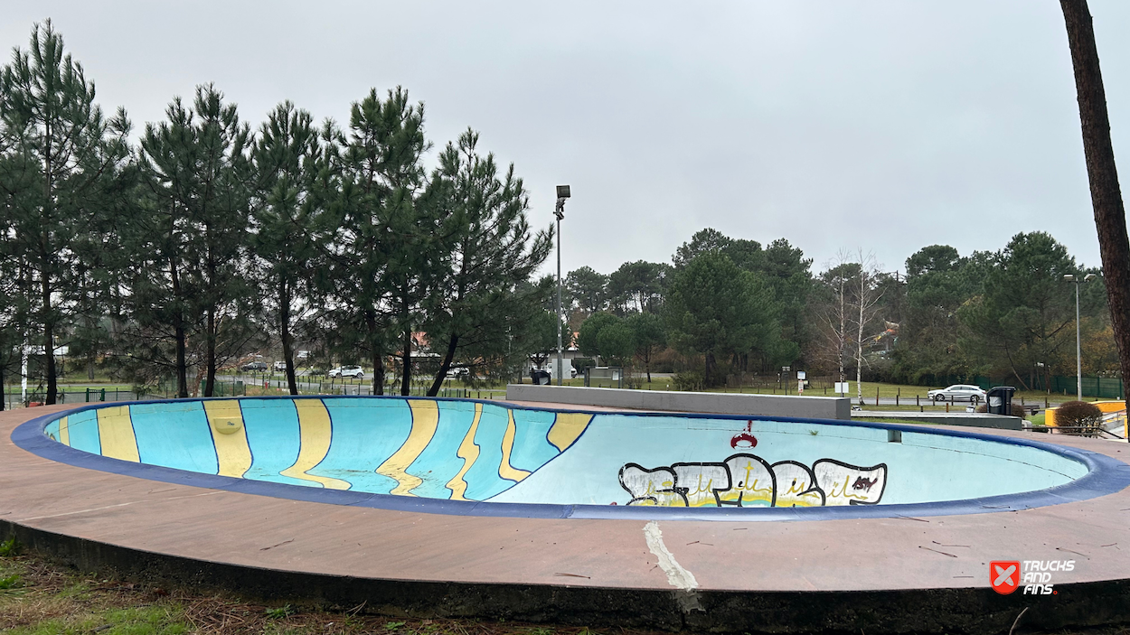 Gujan Mestras skatepark